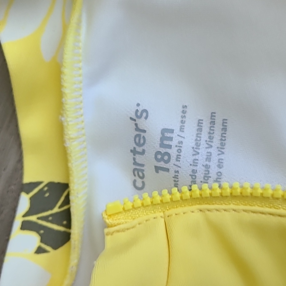 18mo Carter's swimsuit - Picture 2 of 4